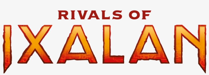 Play The New Rivals Of Ixalan Set Before It's Officially - Mtg Rivals Of Ixalan Logo, transparent png