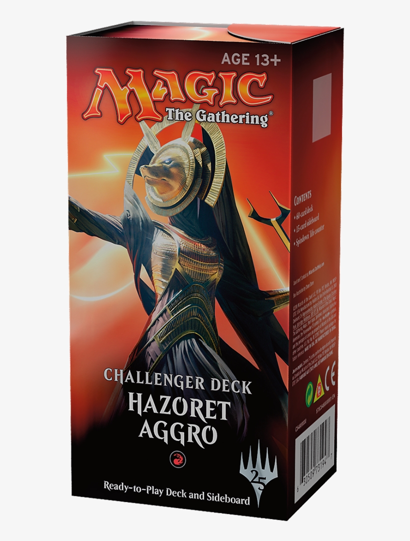 A 15-card Sideboard, And Is Intended To Be Playable - Magic The Gathering Challenger Deck, transparent png