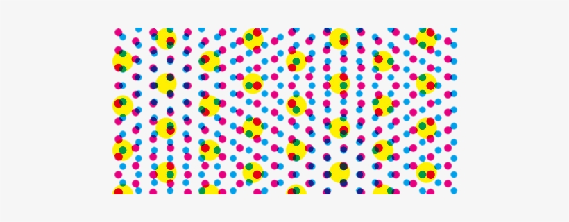 Background Pattern Dots Dotted Circle - Circle, transparent png
