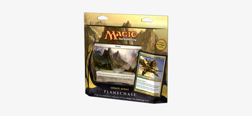 Savage Auras - Wizards Of The Coast Magic The Gathering: Planechase:, transparent png