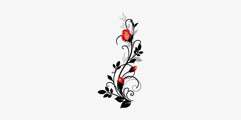 Curtido Curtir Compartilhar - Decorative Flower Designs Border, transparent png