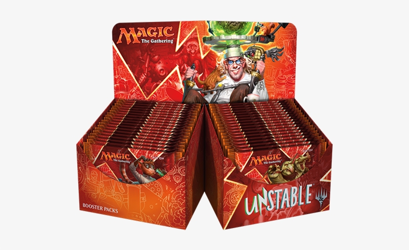 Magic The Gathering Unstable Box, transparent png