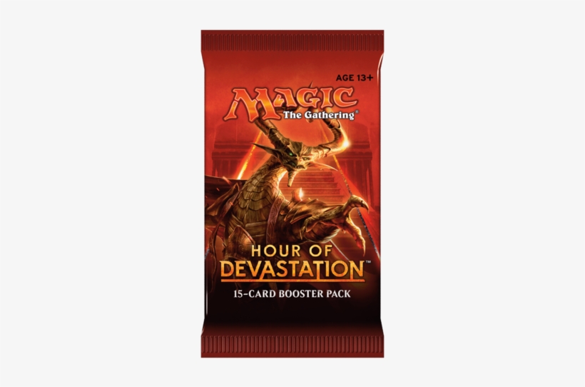 Hour Of Devastation Booster - Hour Of Devastation Mtg, transparent png