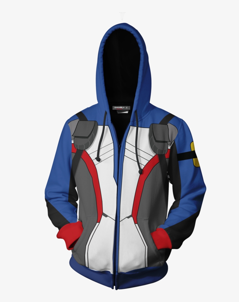 Hover To Zoom - Speed And Strength V&h Zip Hoody Black Xl, transparent png
