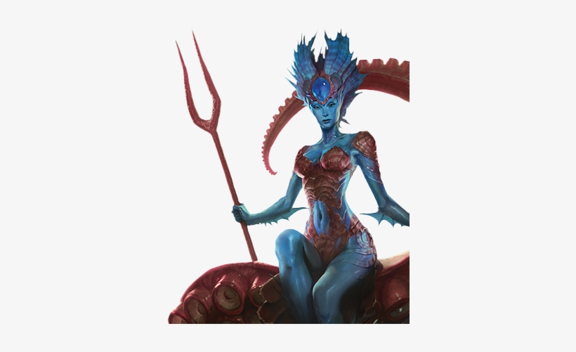 Kiora - Planeswalkers - Magic - The Gathering - Kiora Master Of The Depths, transparent png