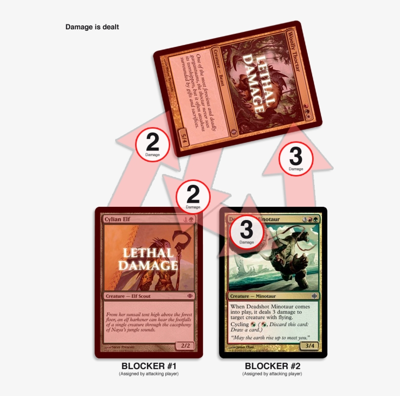 Deadshot Minotaur - Alara Reborn - Magic: The Gathering, transparent png