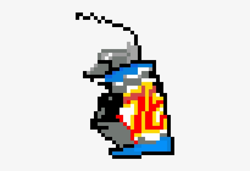 Soldier 76 Pixel Art - Graphic Design, transparent png