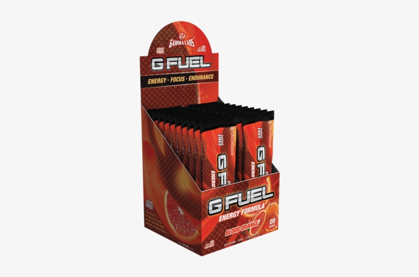 Blood Orange Box - Gfuel Black On Blackberry, transparent png
