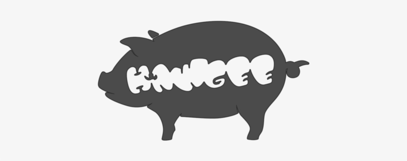 Hawgee On Threadless - Illustration, transparent png