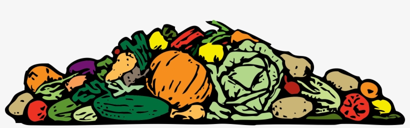 A Pile Of Vegetables Icons Png - Pile Of Vegetables, transparent png