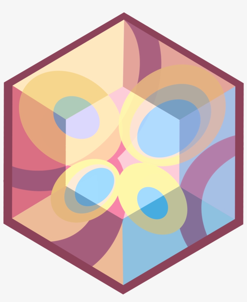 Gem Vector Crystal Ice - Steven Universe Butterfly Wing Jasper, transparent png