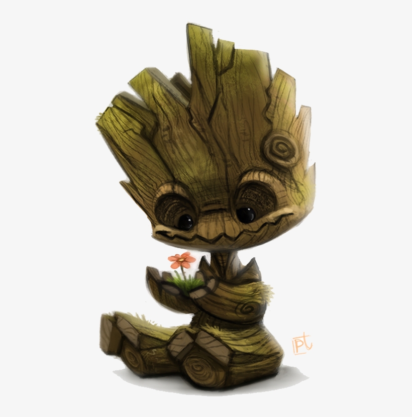 Baby Groot Transparent Png - Groot, transparent png