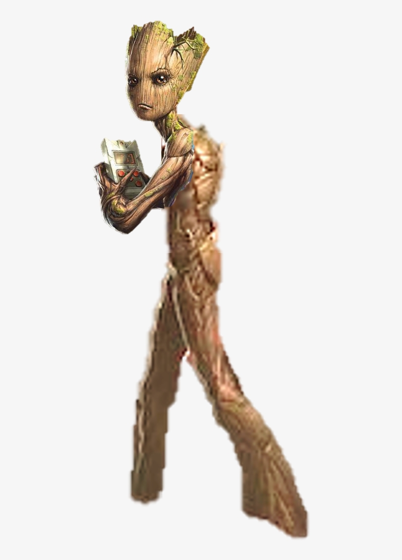 Infinity War Groot Png - Groot Avengers Infinity War Png, transparent png