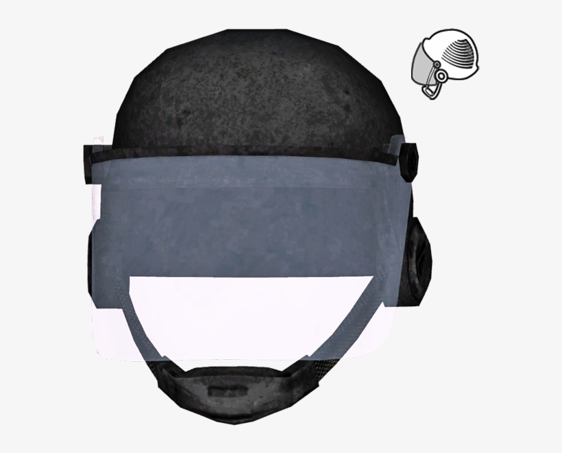 Security Helmet - Fallout 3 Security Helmet, transparent png