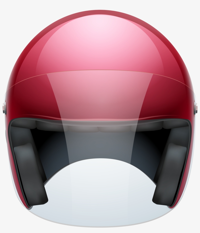 Astronaut Helmet Png - Motorcycle Helmet Png Red, transparent png