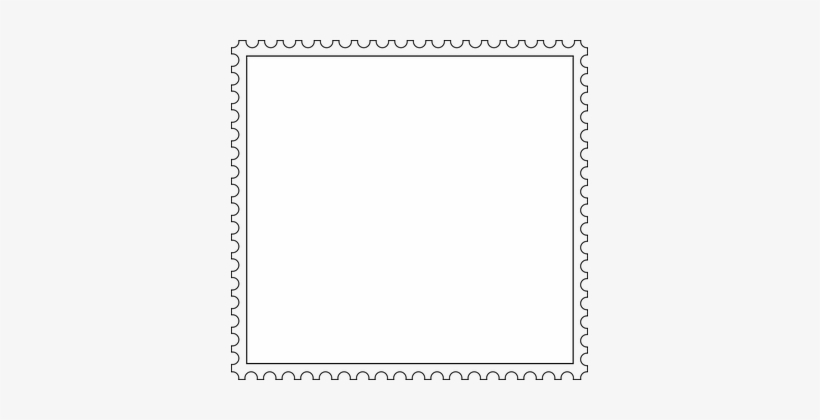 Stamp White Frame Stamp Stamp Stamp Stamp - Line Rectangle Box Png, transparent png