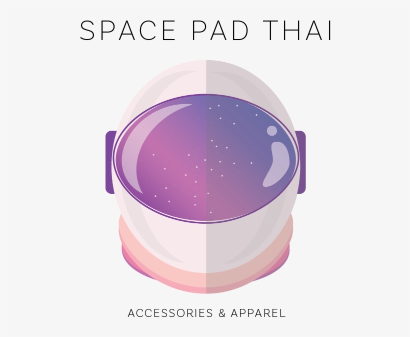 Space Pad Thai Space Helmet - Portable Network Graphics, transparent png