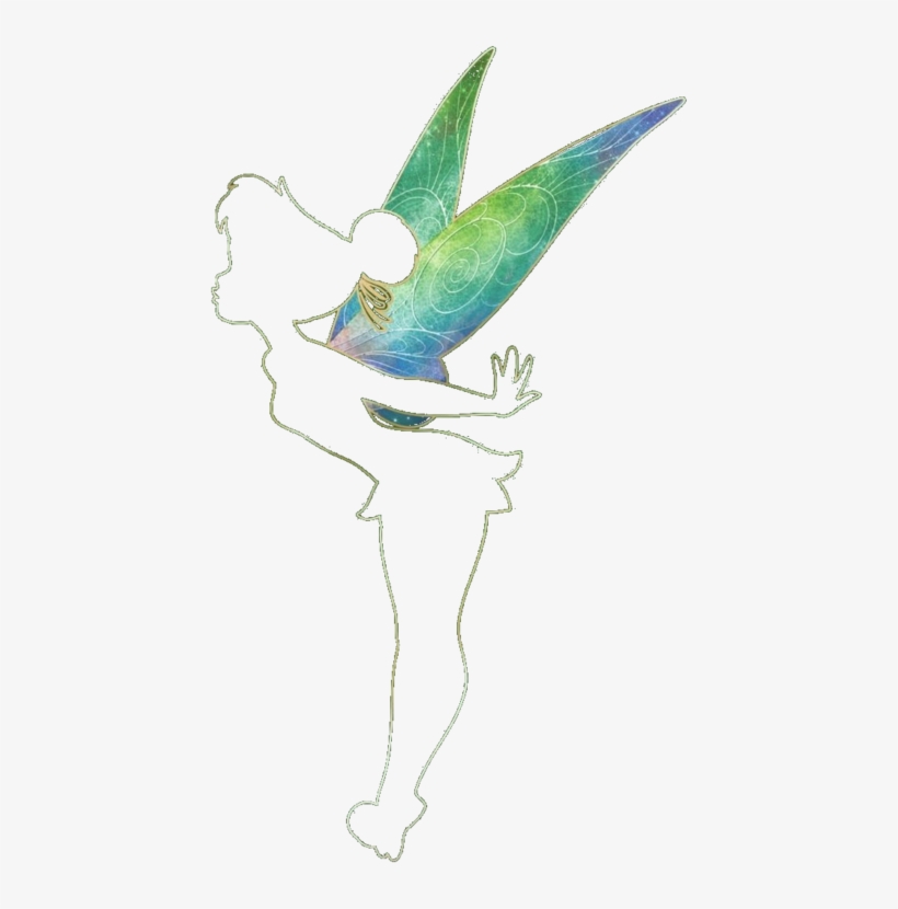 Tinkerbell Party - Tinkerbelle Neverland Drawing, transparent png