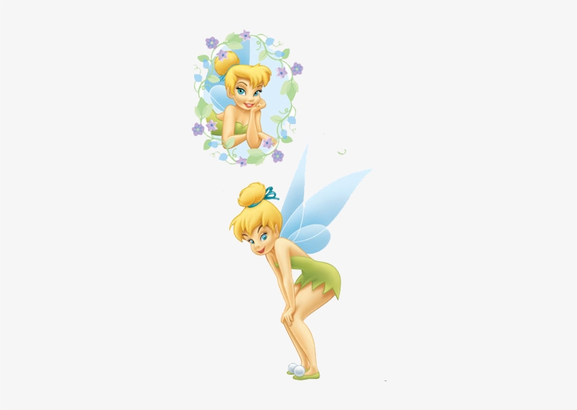 Sonhos Photos Show - Disney Tinkerbell Wall Stickers, transparent png