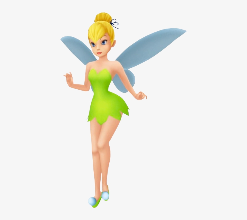 Tinkerbell - Kingdom Hearts Tinker Bell, transparent png