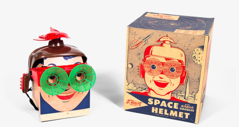 Banner Plastics, - Vintage Space Helmet Toy, transparent png