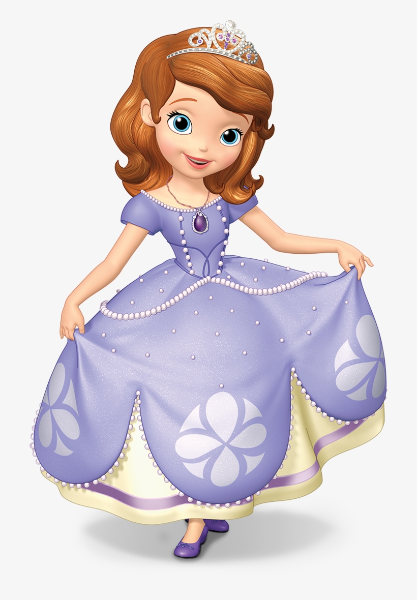 Sofia The First Png, transparent png