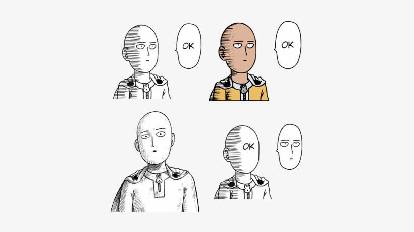 Saitama Ok, transparent png