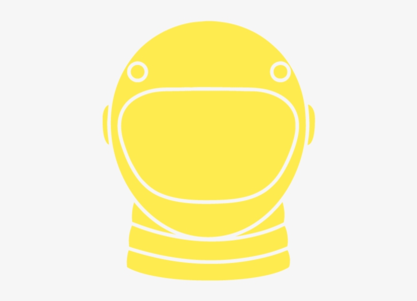 Astronaut Helmet Icon - Icon, transparent png