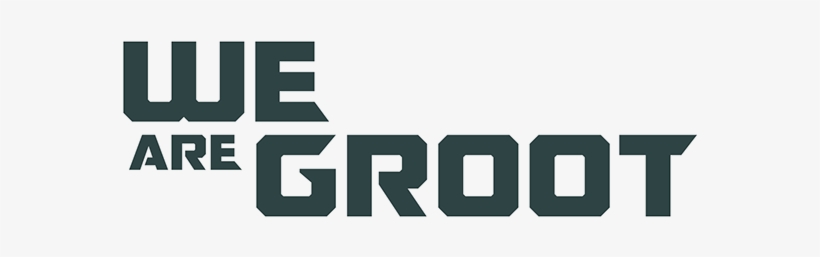 Re-construct Using Adobe Illustrator - Groot, transparent png