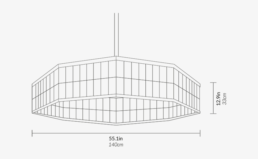 This Custom Chandelier Octagonal Shape Contrasts With, transparent png