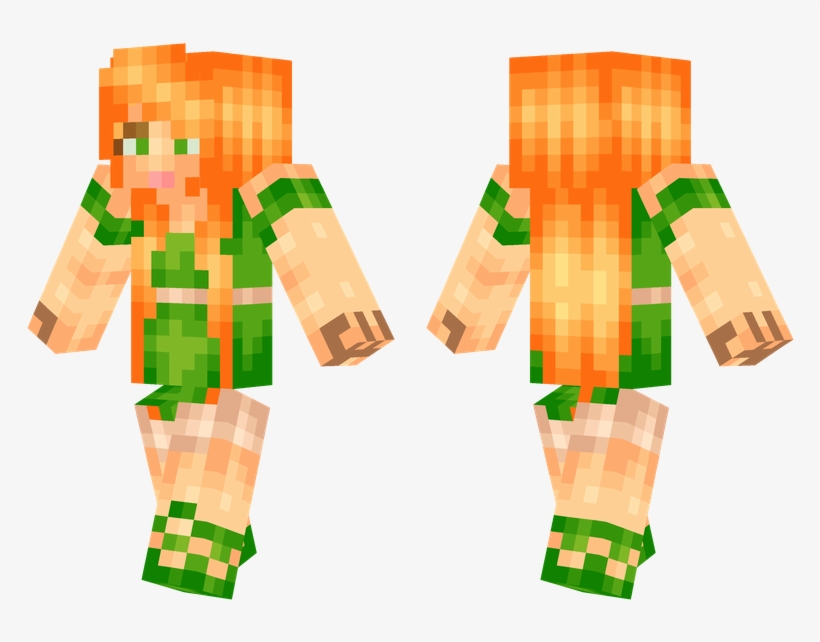 Tinker Bell - Minecraft: Pocket Edition, transparent png