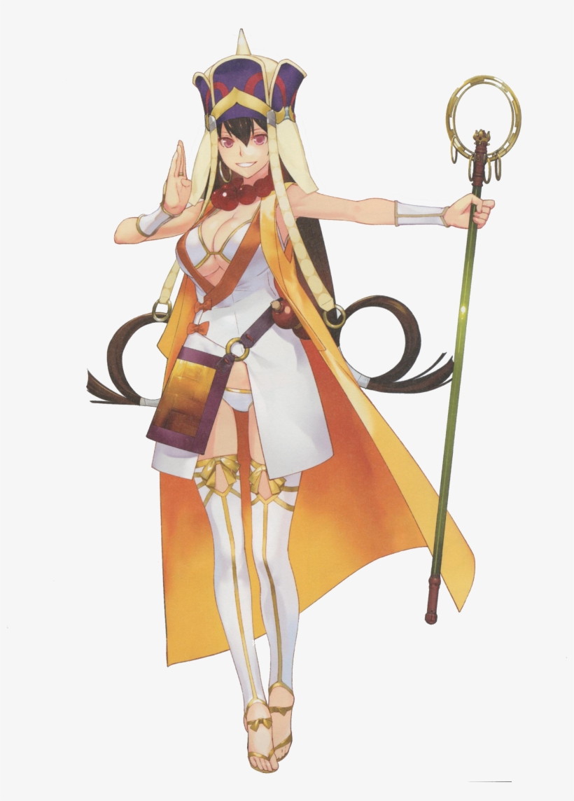 Xuanzang 2nd Ascension - Sanzang Fgo, transparent png
