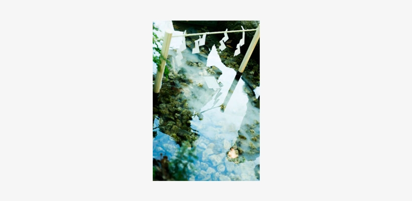 Shimenawa And Paper Figures - Paper, transparent png