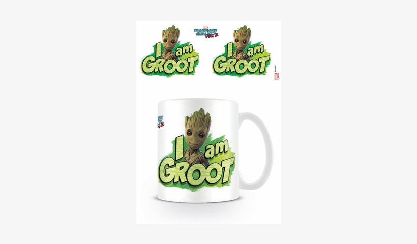 2 Mug I Am Groot - Am Groot Mug, transparent png