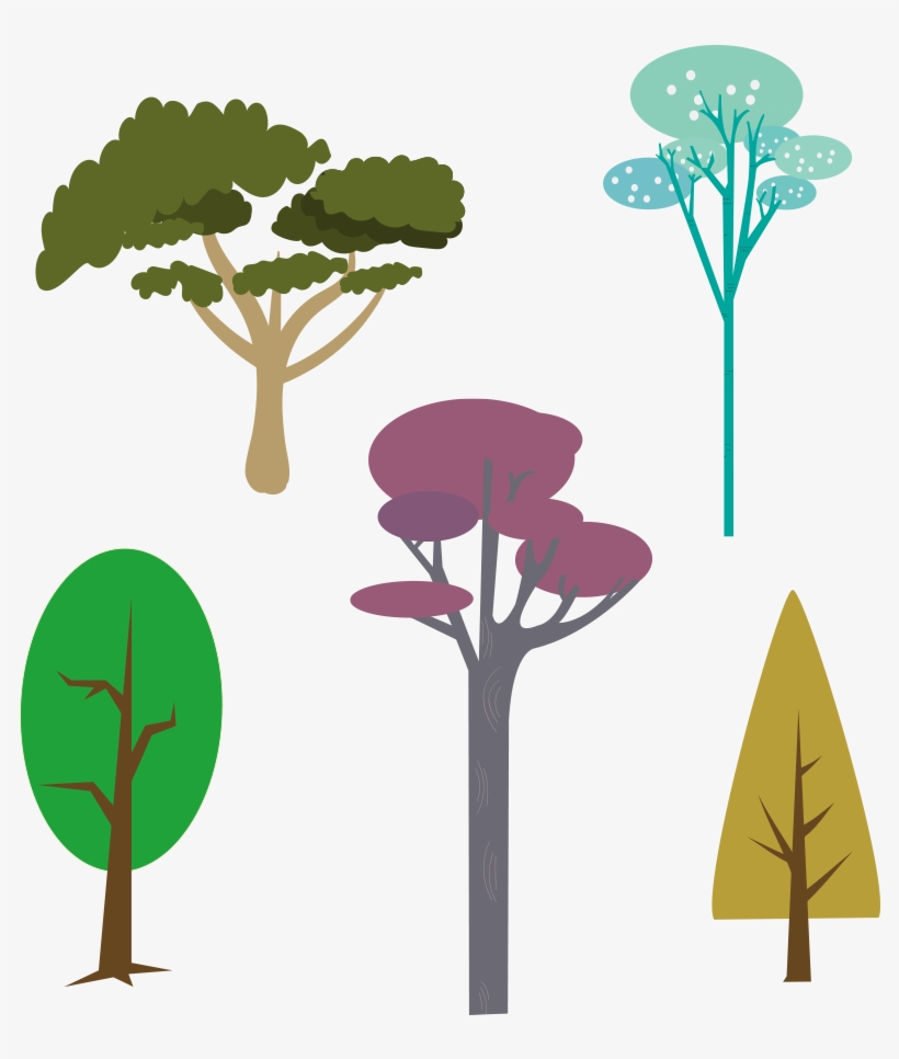 Vector Free Stock Leaf Drawing Trees Transprent Png - Drawing, transparent png