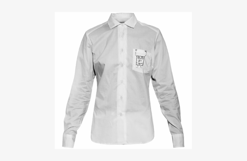 Doodle Bob $82 - Black Formal Shirt Png, transparent png
