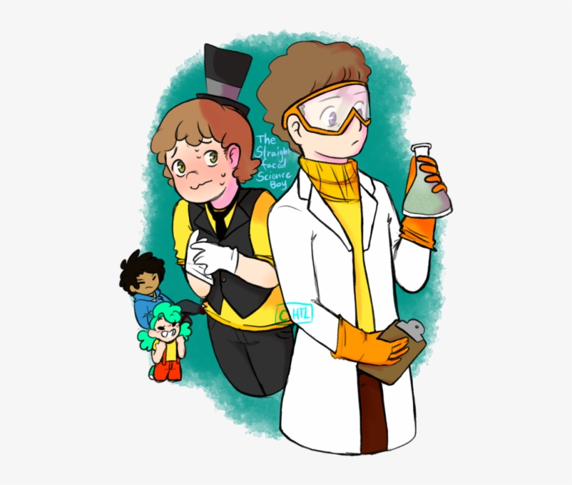 Max Tells Him Terrible Science Pick Up Lines That He - Science, transparent png