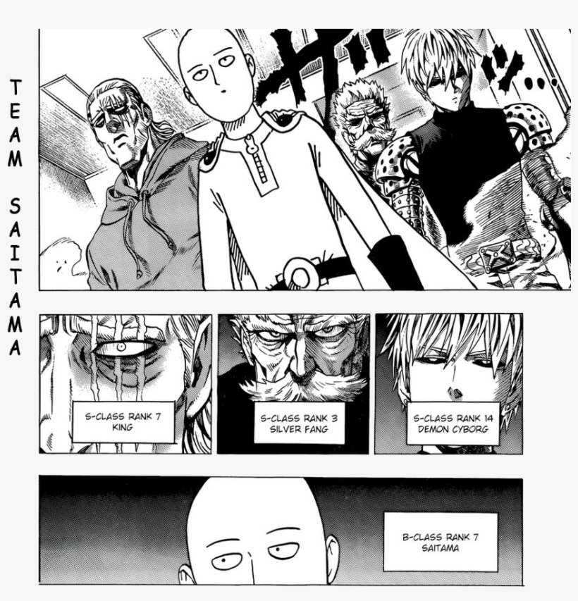 “transparent ” Team Saitama - Saitama And King, transparent png