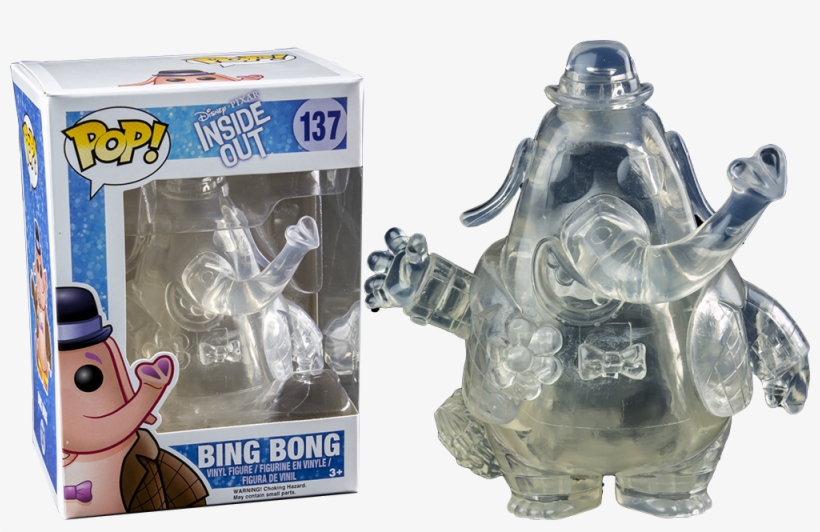 Inside - Bing Bong Pop Vinyl Clear, transparent png