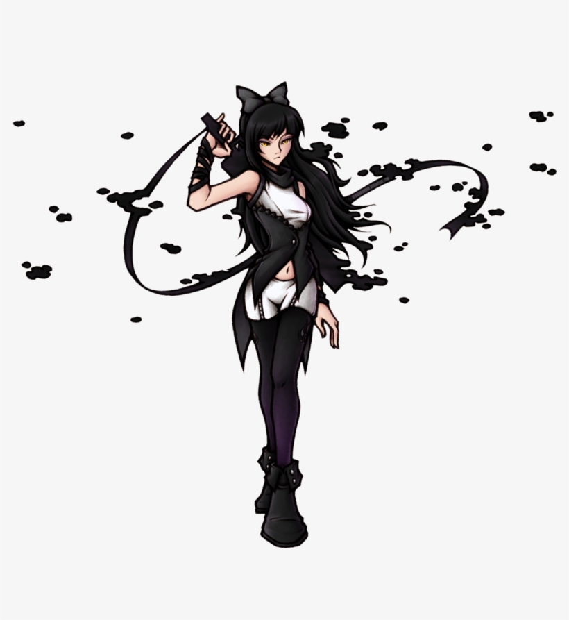 Rwby Blake Belladonna By Isaiahjordan-d68tv5d - Blake Belladonna Rwby Png, transparent png