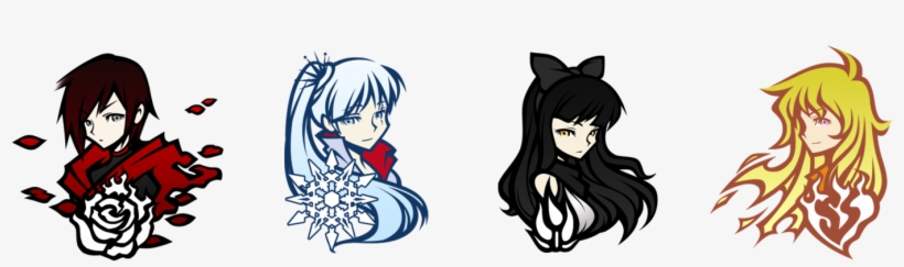 So Many People Have Been Asking Me To Make High Res - Rwby Busts, transparent png
