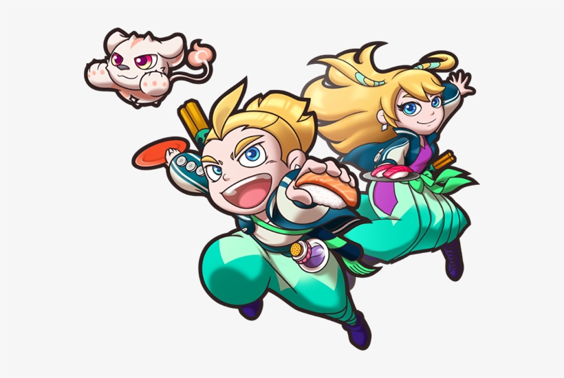 View Samegoogleiqdbsaucenao Character Art 576 , - Sushi Striker The Way Of Sushido Musashi, transparent png