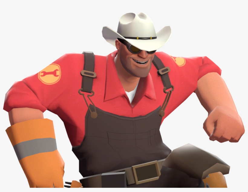 [ Mature] Roll 2 Get Rekt - Tf2 Engineer, transparent png