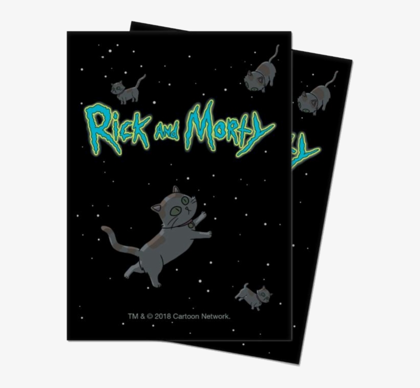 Ultra Pro Game Sleeves-rick And Morty Version 2 - Rick And Morty (group) Maxi Poster, transparent png
