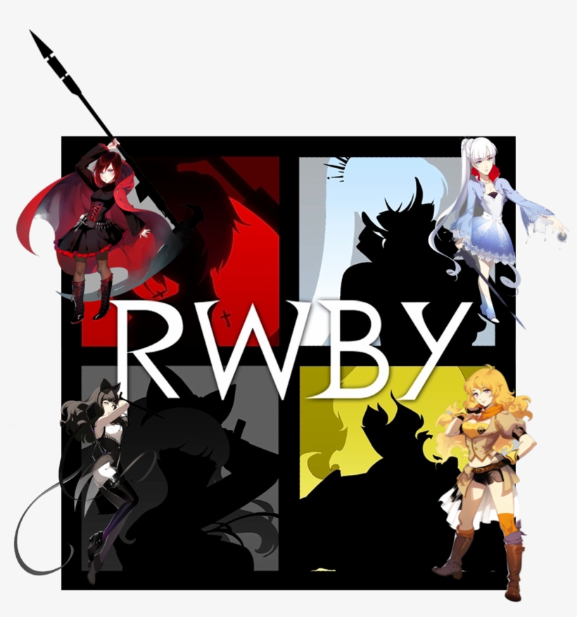 Zachwozn/rwby Transparent Template - Undertale Male Reader And Rwby, transparent png