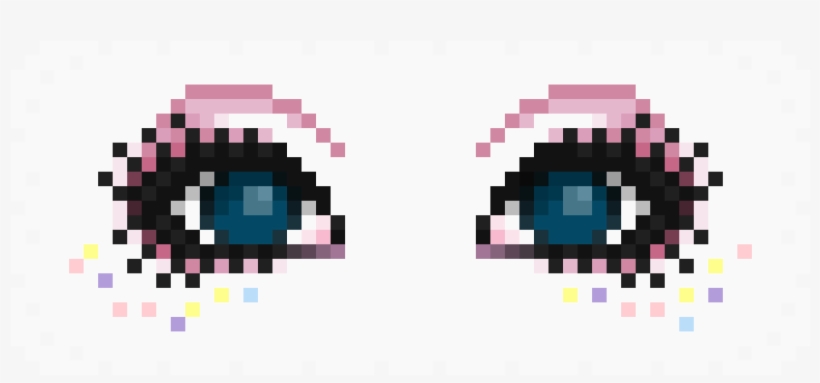 Kawaii Eyes - Eye, transparent png