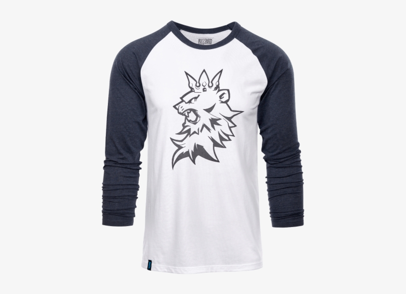Overwatch Reinhardt Raglan Shirt - Overwatch, transparent png