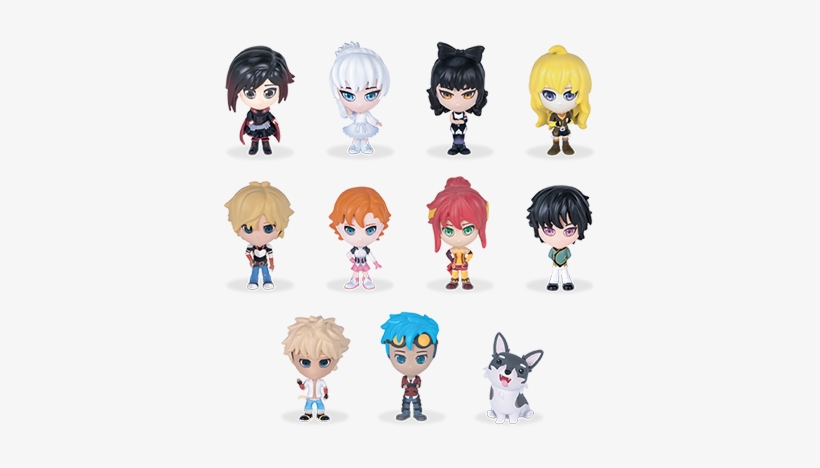 Rwby Blind Box Figure Assortment Rwby Blind Box Figure - Rwby Blind Box Series 2, transparent png