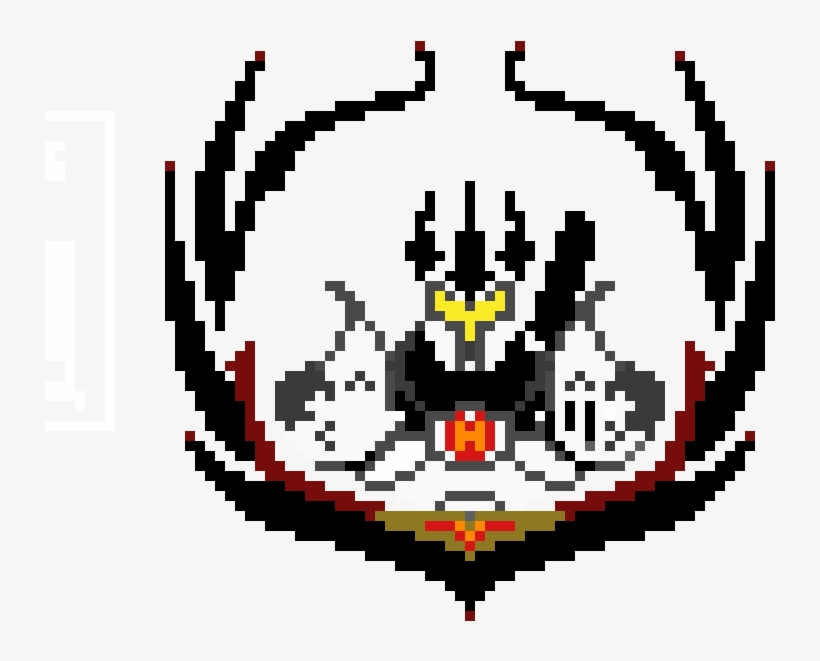 Reinhardt - Pixel Art, transparent png