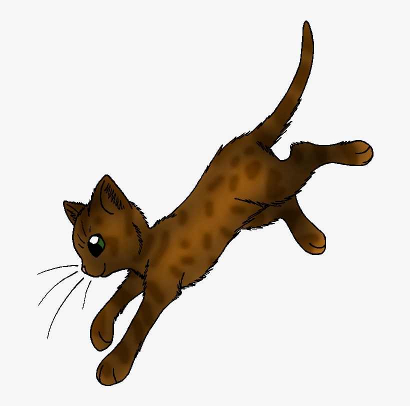 Dustcloud - Slash Warrior Cats, transparent png